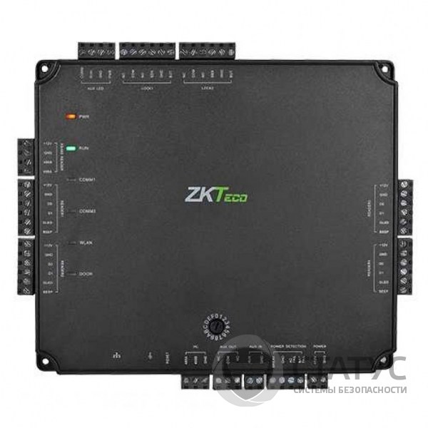 ZKTeco C5S120. Сетевой контроллер на две двухсторонние точки прохода с поддержкой Wi-Fi