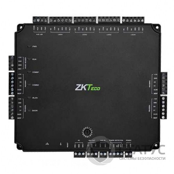 ZKTeco C5S140. Сетевой контроллер на четыре двухсторонние точки прохода с поддержкой Wi-Fi