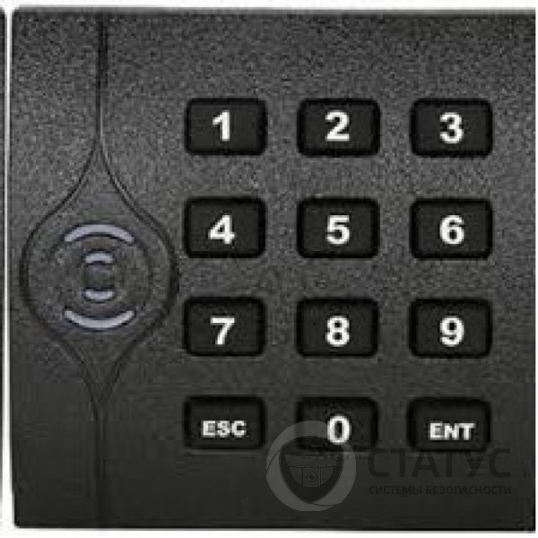 ZKTeco KR202-E RFID считыватель EM Marine 125МГц со встроенной клавиатурой