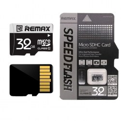 Карта памяти micro SD Remax C10, 32GB 
