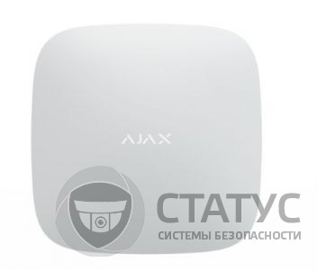 Охранная централь Ajax Hub Hybrid (2G) (8EU) white