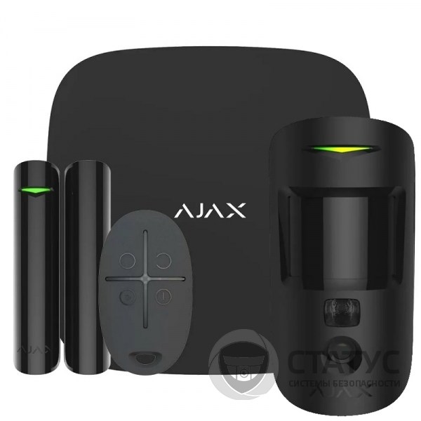AJAX StarterKit Cam Black