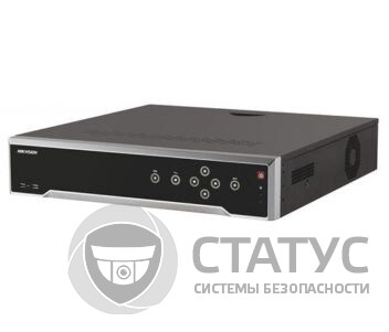 DS-7732NI-I4/16P (B) 32-канальный 4K регистратор c PoE коммутатором на 16 портов