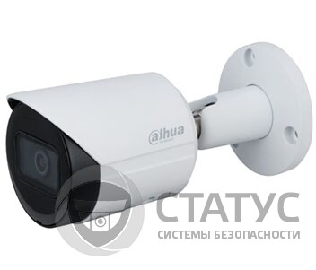 DH-IPC-HFW2230SP-S-S2 (2.8мм) 2Mп Starlight IP c ИК