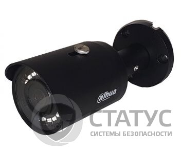 DH-IPC-HFW1230SP-S2-BE (2.8 ММ) 2 МП видеокамера