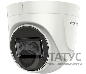 Turbo HD видеокамера Hikvision DS-2CE76U0T-ITPF 8 МП (3.6мм)