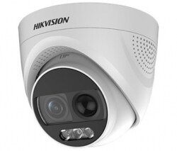DS-2CE72DFT-PIRXOF (2.8мм) 2Мп ColorVu Turbo HD з PIR та сиреною