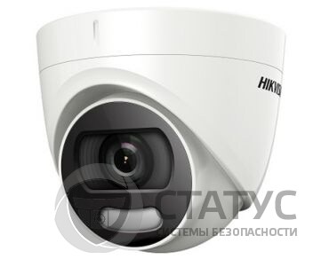 DS-2CE72HFT-F28 (2.8 ММ) 5 Мп ColorVu Turbo HD видеокамера Hikvision