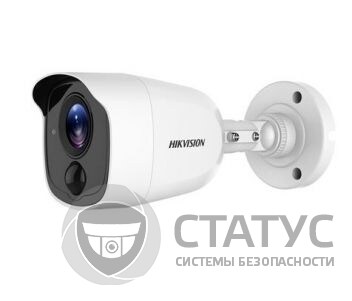 DS-2CE11H0T-PIRLO (2.8мм) 5Мп Turbo HD с PIR датчиком и отпугиванием