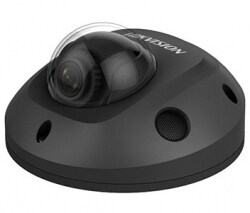  DS-2CD2563G0-IS (2.8 ММ) ЧЕРНАЯ 6Мп мини IP видеокамера Hikvision с ИК подсветкой