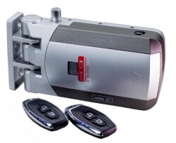 D1 Wireless DIY Lock. Автономный электромеханический замок скрытой установки