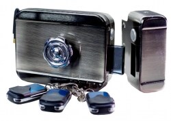 Замок U-Tex PRIZRAK электромеханический скрытой установки