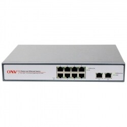 9-портовый PoE коммутатор ONV POE31108PG