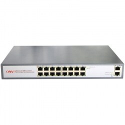 18-портовый PoE коммутатор ONV POE31016P
