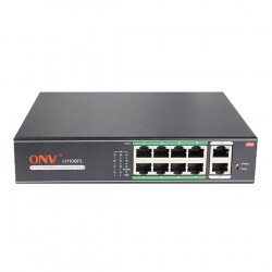 10-портовый PoE коммутатор ONV H1108PL