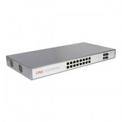 18-портовый PoE коммутатор ONV POE31016PFA-at
