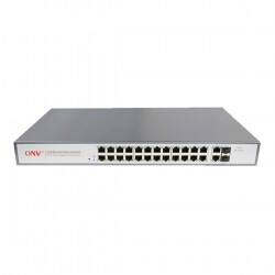 26-портовый PoE коммутатор ONV POE31024PFM