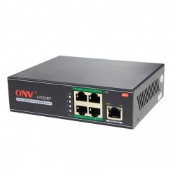5-портовый PoE коммутатор ONV H1004P