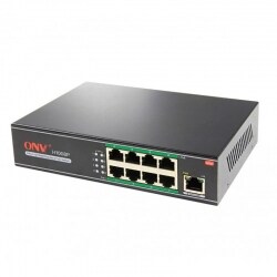 9-портовый PoE коммутатор ONV H1008P