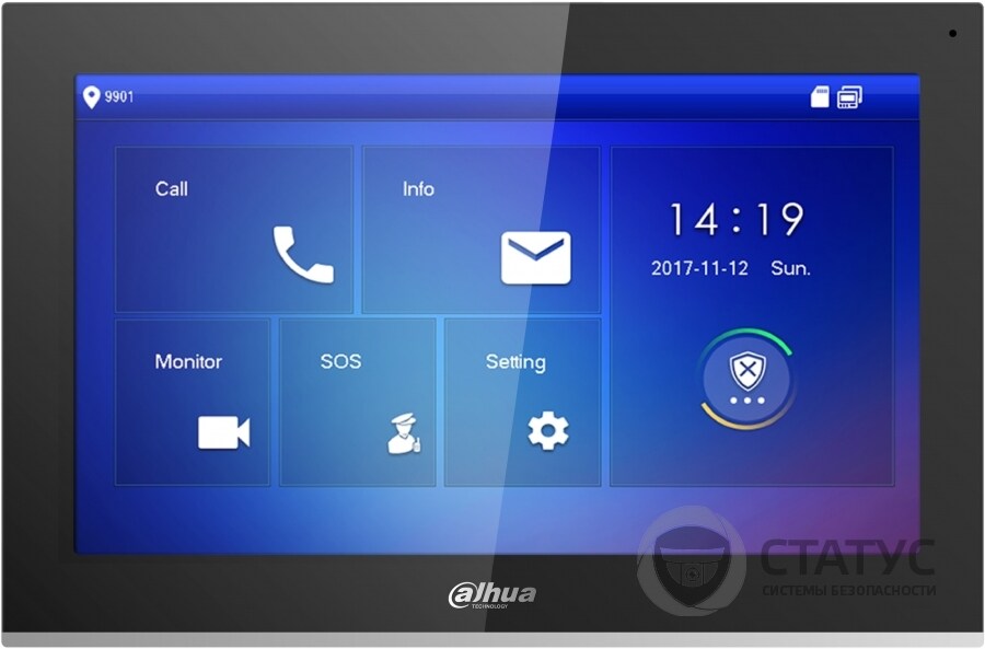 IP Видеодомофон DAHUA DHI-VTH5441G