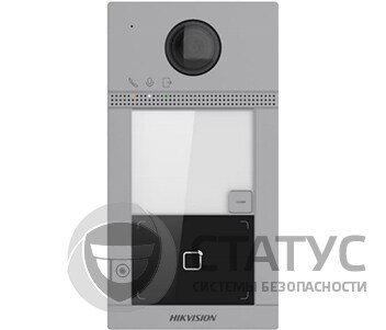 DS-KV8113-WME1 2 Мп IP вызывная панель на одного абонента c ИК подсветкой и Wi-Fi