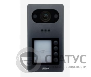 DHI-VTO3211D-P4-S2 2Мп IP вызывная панель на 4 абонента