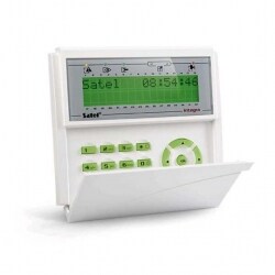 Satel INT-KLCD-GR. ЖКИ-клавиатура для ППК INTEGRA