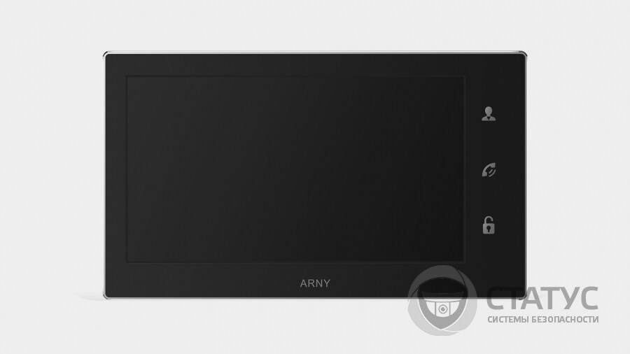 Видеодомофон ARNY AVD-740 2MPX Black