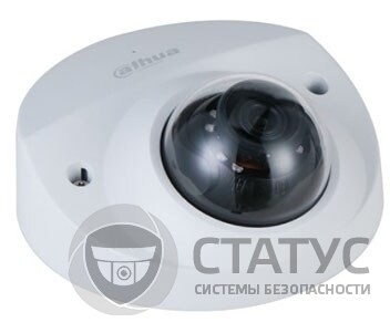 DH-IPC-HDBW3441FP-AS-M (2.8ММ) 4Мп купольная IP видеокамера Dahua с алгоритмами AI