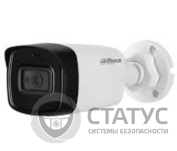 DH-HAC-HFW1500TLP-A (2.8 ММ) 5Мп HDCVI видеокамера Dahua с встроенным микрофоном