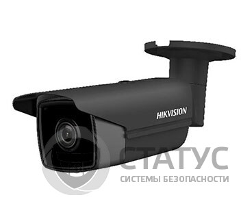 DS-2CD2T43G0-I8 BLACK (2.8 ММ) 4 Мп ИК черная видеокамера Hikvision