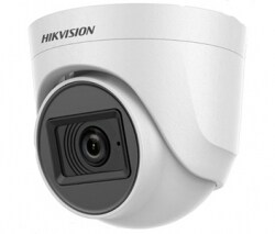 DS-2CE76H0T-ITPFS (3.6мм) 5МП Turbo HD Hikvision с микрофоном