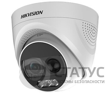 DS-2CE72DFT-PIRXOF (3.6мм) 2Мп ColorVu Turbo HD з PIR та сиреною