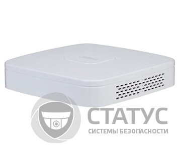 DHI-NVR4104-P-4KS2/L 4-канальный Smart 4K NVR c PoE коммутатором на 4 порта