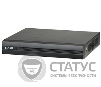 NVR1B08HS-8P/E 8-канальный Compact 1U 8PoE сетевой видеорегистратор