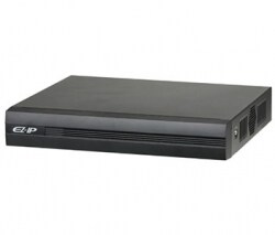 NVR1B04HC-4P/E 4-канальный Cooper 1U 4PoE сетевой видеорегистратор