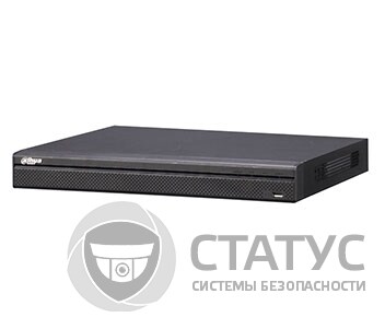 DHI-NVR4216-16P-4KS2/L 16-канальный 4K NVR c PoE коммутатором на 16 портов