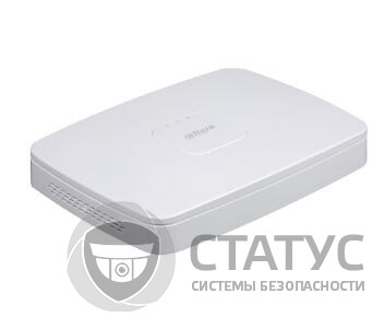 DHI-NVR2108-8P-4KS2 8-канальный 4K NVR c PoE коммутатором на 8 портов