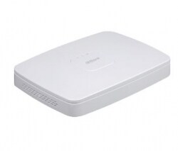 DHI-NVR2108-8P-4KS2 8-канальный 4K NVR c PoE коммутатором на 8 портов
