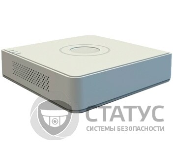 DS-7104NI-Q1/4P 4-канальный NVR с PoE коммутатором на 4 порта