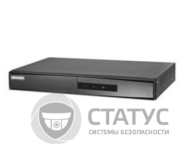 DS-7604NI-K1-HDD1 4-канальный сетевой видеорегистратор с HDD