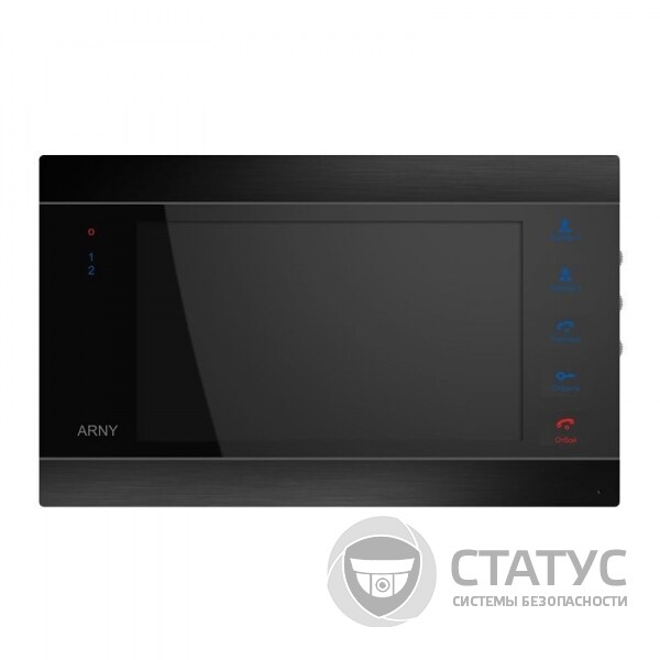 Видеодомофон ARNY AVD-720M Wi-Fi silver