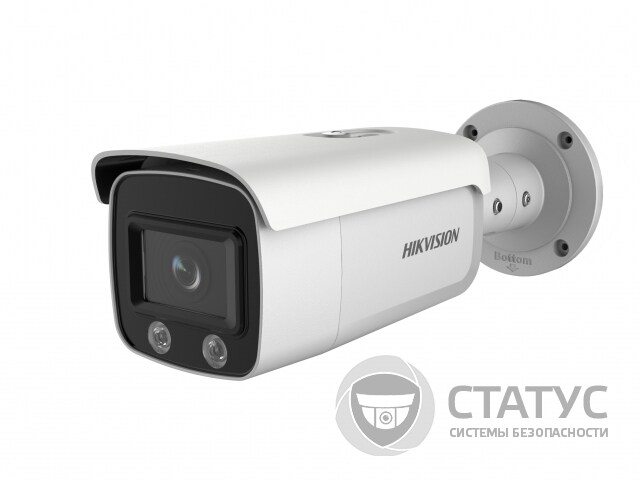 DS-2CD2T47G1-L (4ММ) 4Мп ColorVu IP камера Hikvision