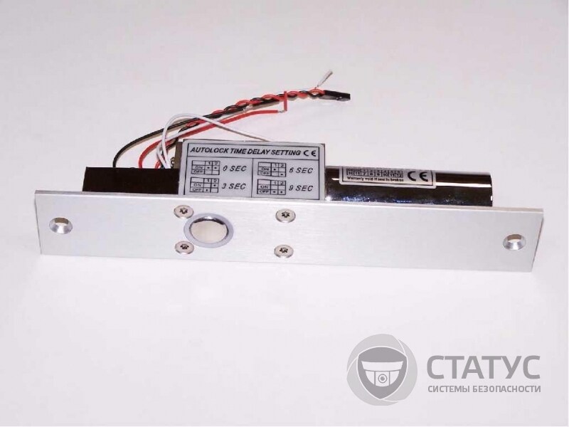 Замок ригельный YB-200 (LED)