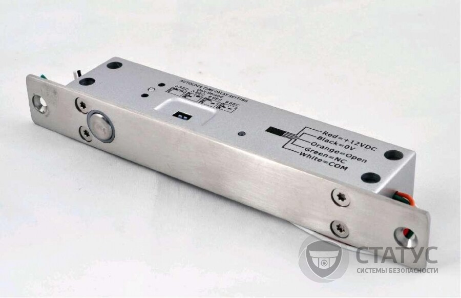 Ригельный замок врезной для системы контроля доступа YB-500A(LED)