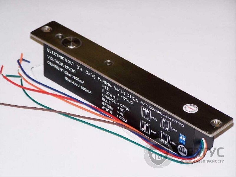 Замок ригельный YB-700A