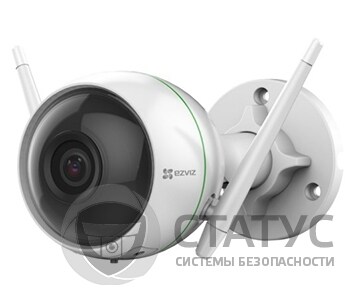 CS-CV310(A0-1C2WFR) (2.8 ММ) 2 Мп облачная Wi-Fi камера EZVIZ