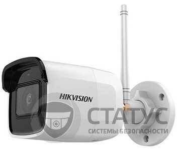 DS-2CD2041G1-IDW1 (4 ММ) 4 Мп IP видеокамера Hikvision c Wi-Fi