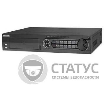 DS-7308HQHI-SH 8-канальный Turbo HD видеорегистратор