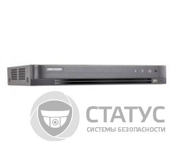 DS-7208HQHI-K2/P (POC) 8-канальный Turbo HD видеорегистратор с поддержкой POC